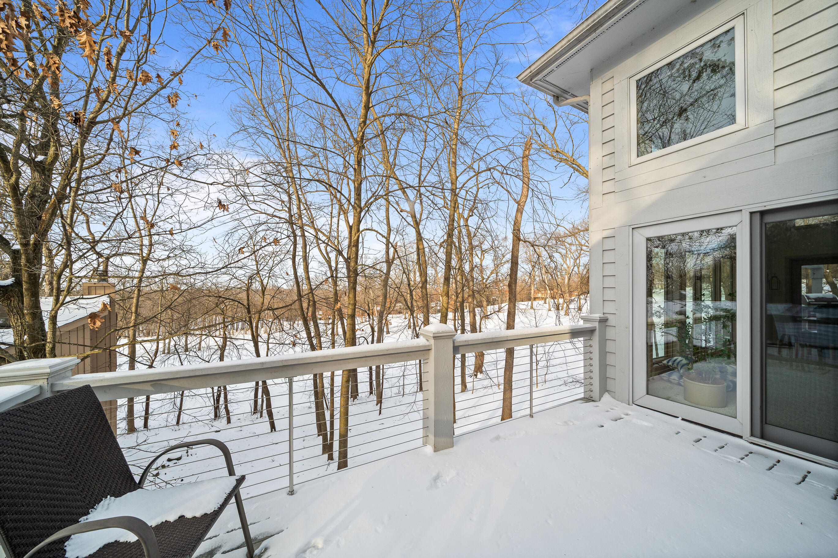 410 Deerpath West Fontana, WI 53125 - Photo 20 of 77 upper deck