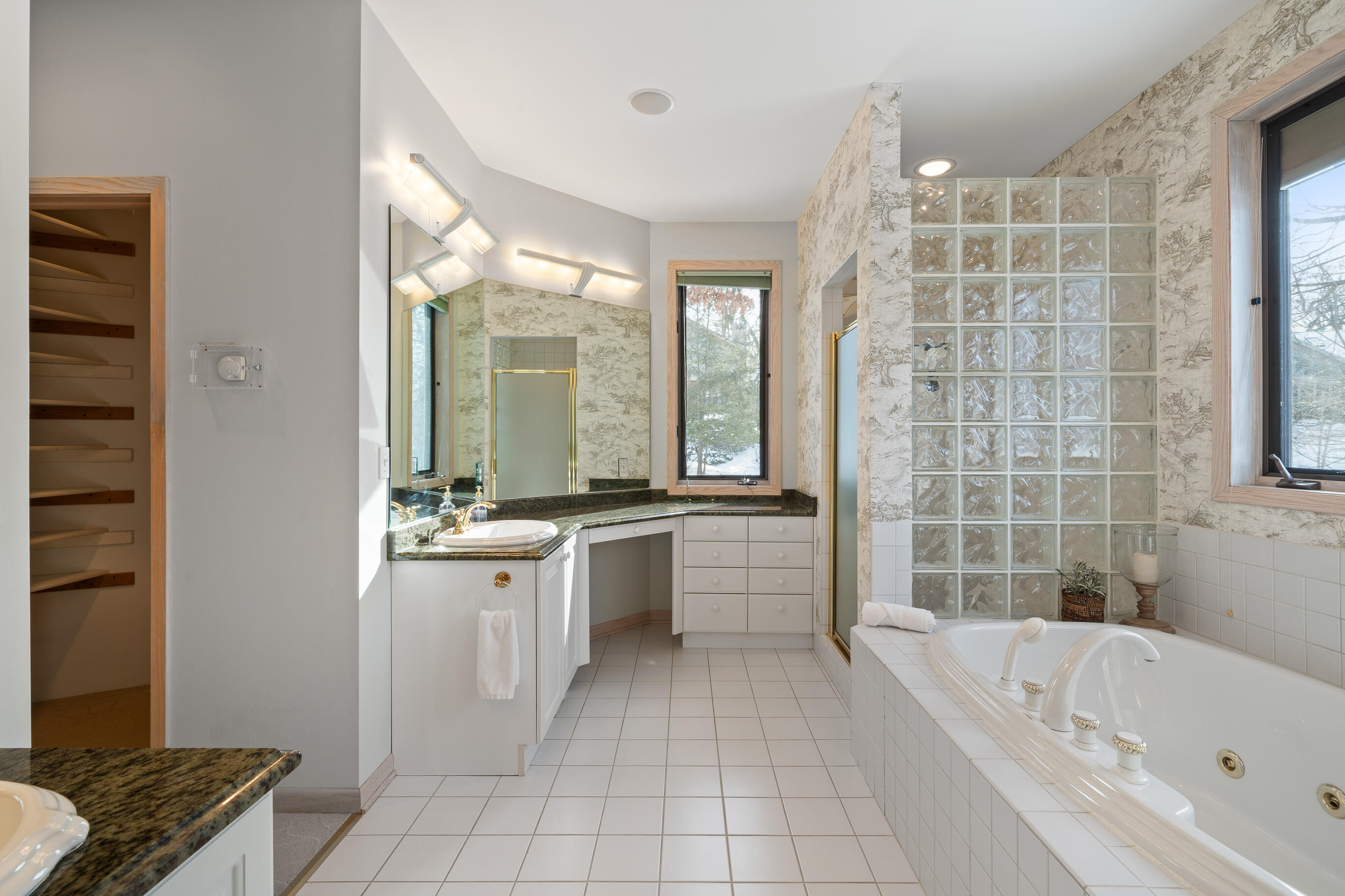 410 Deerpath West Fontana, WI 53125 - Photo 31 of 77 master bath2