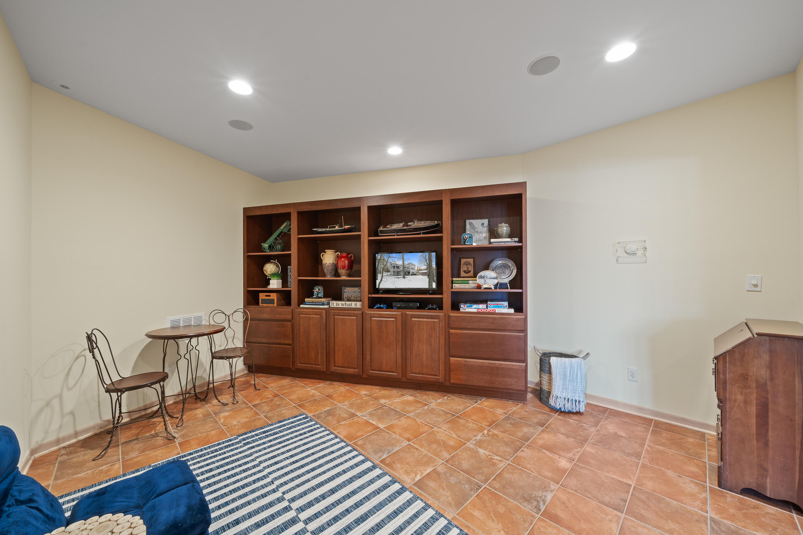410 Deerpath West Fontana, WI 53125 - Photo 45 of 77 lower family game room