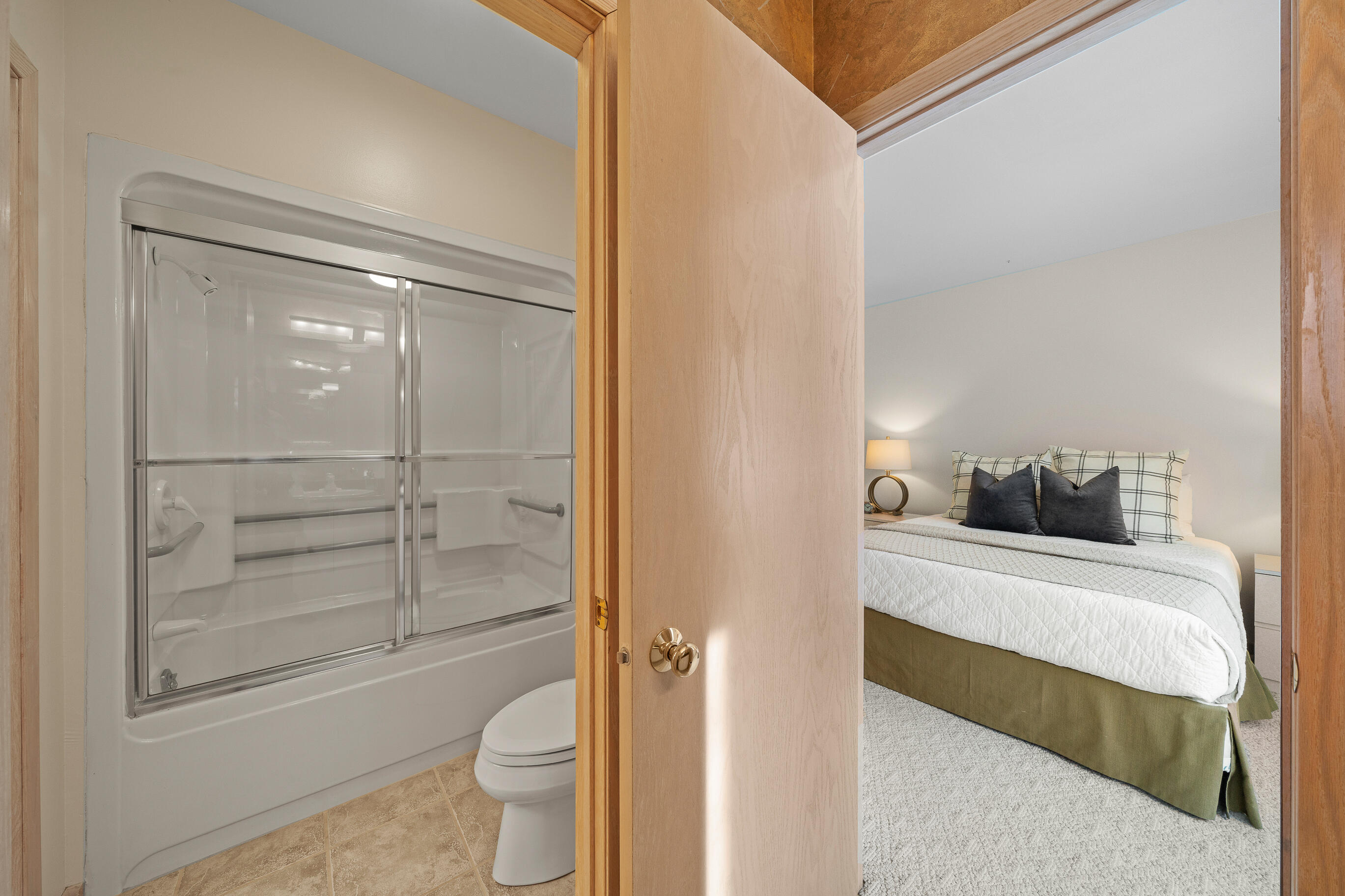 410 Deerpath West Fontana, WI 53125 - Photo 46 of 77 guest bath lower 2