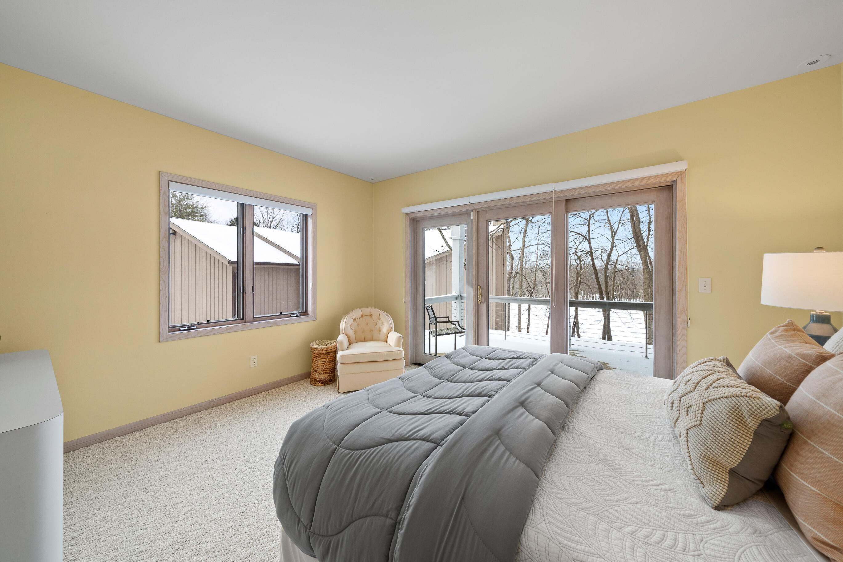 410 Deerpath West Fontana, WI 53125 - Photo 53 of 77 guest bed 1
