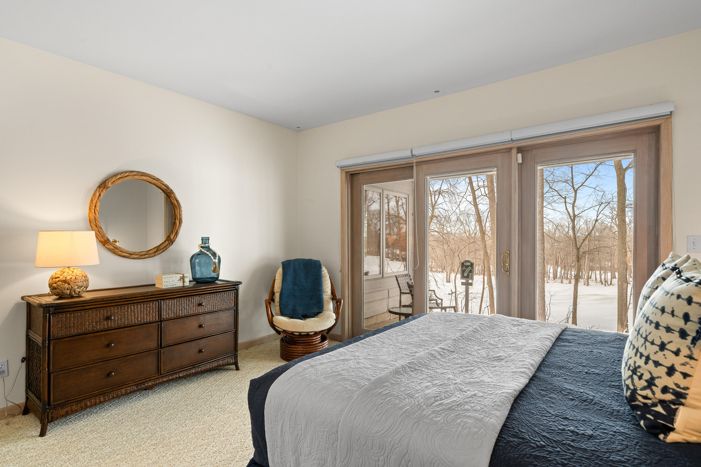 410 Deerpath West Fontana, WI 53125 - Photo 54 of 77 guest bed 2