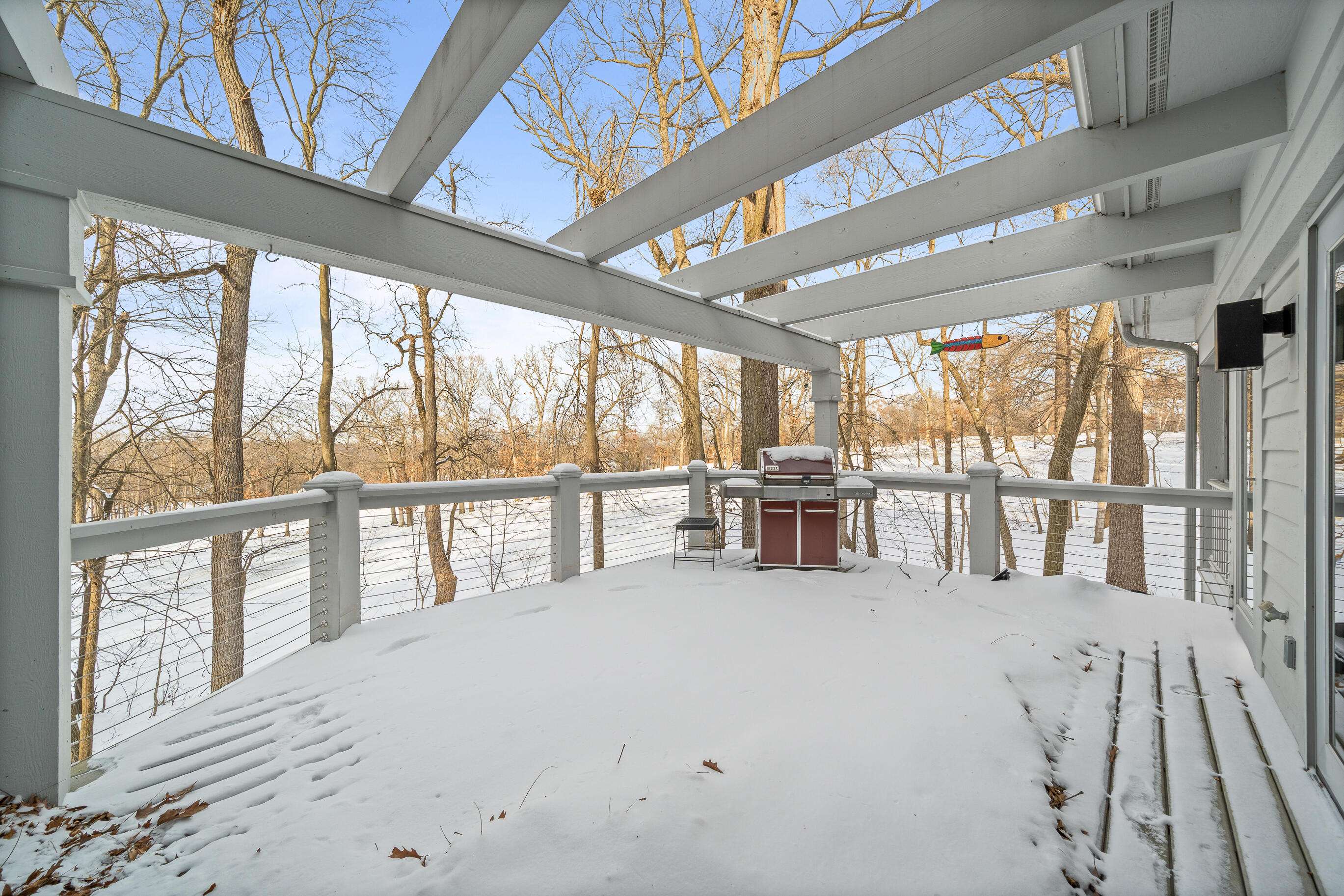410 Deerpath West Fontana, WI 53125 - Photo 68 of 77 deck