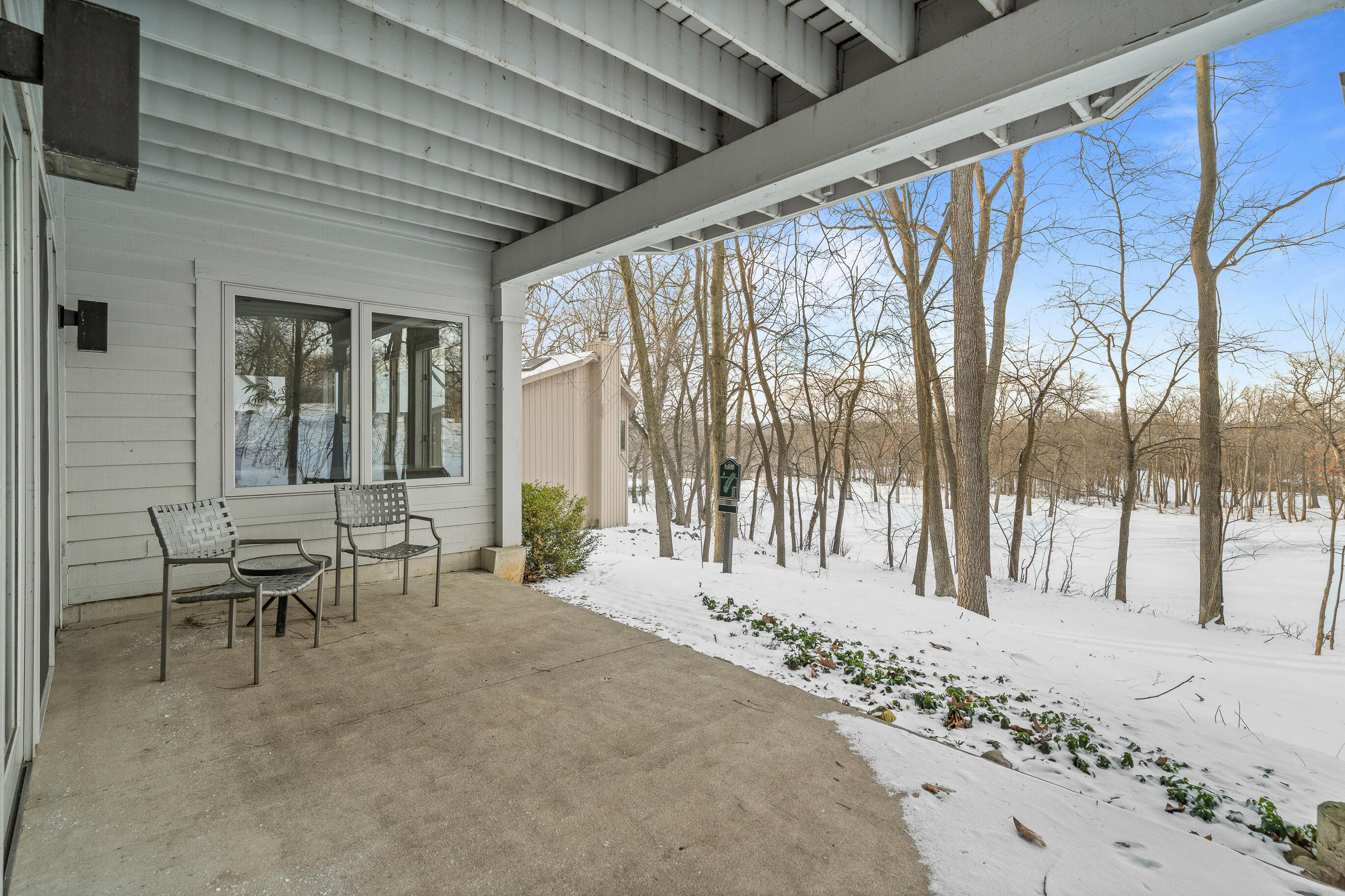 410 Deerpath West Fontana, WI 53125 - Photo 69 of 77 patio1