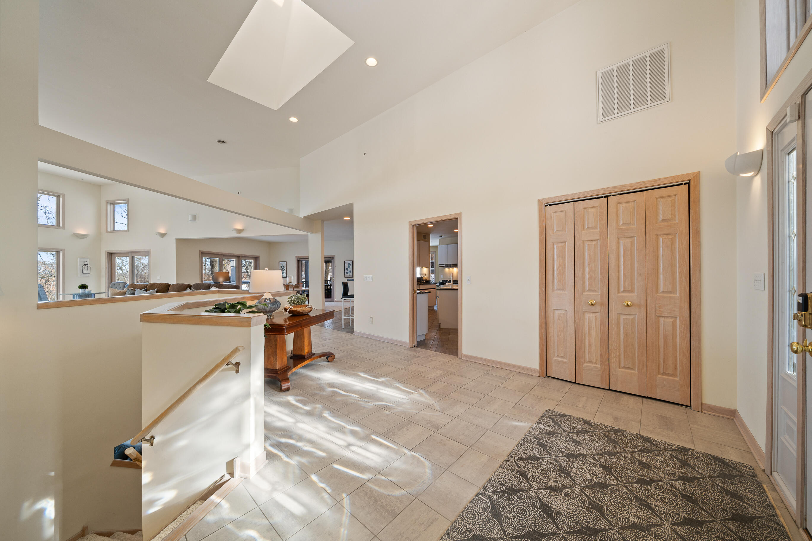 410 Deerpath West Fontana, WI 53125 - Photo 6 of 77 living room foyer