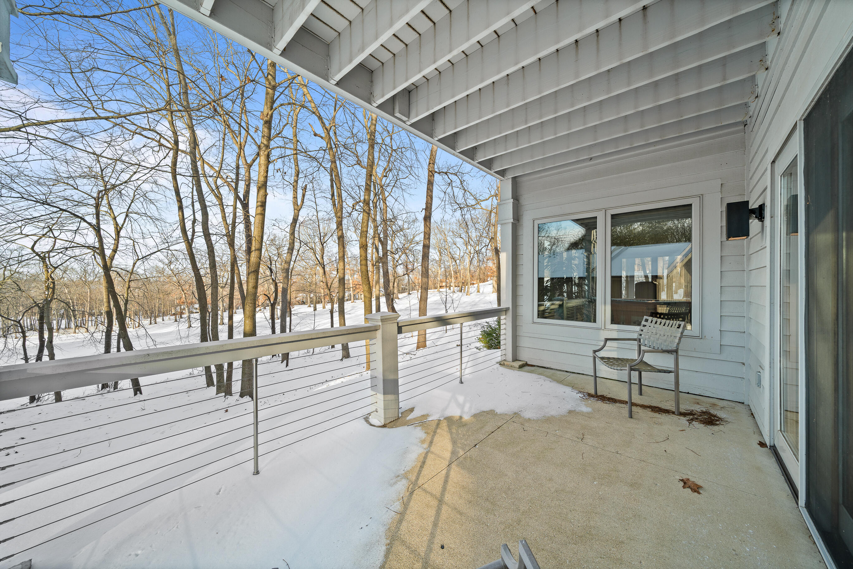 410 Deerpath West Fontana, WI 53125 - Photo 71 of 77 patio2