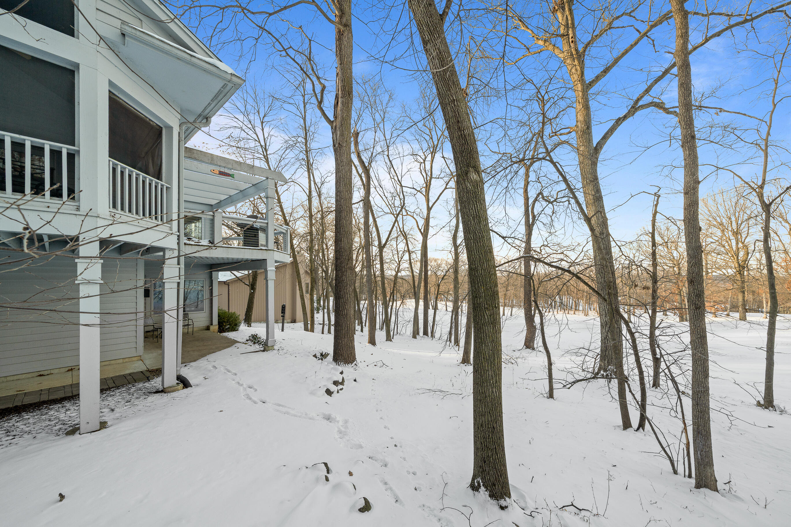410 Deerpath West Fontana, WI 53125 - Photo 75 of 77 exterior back