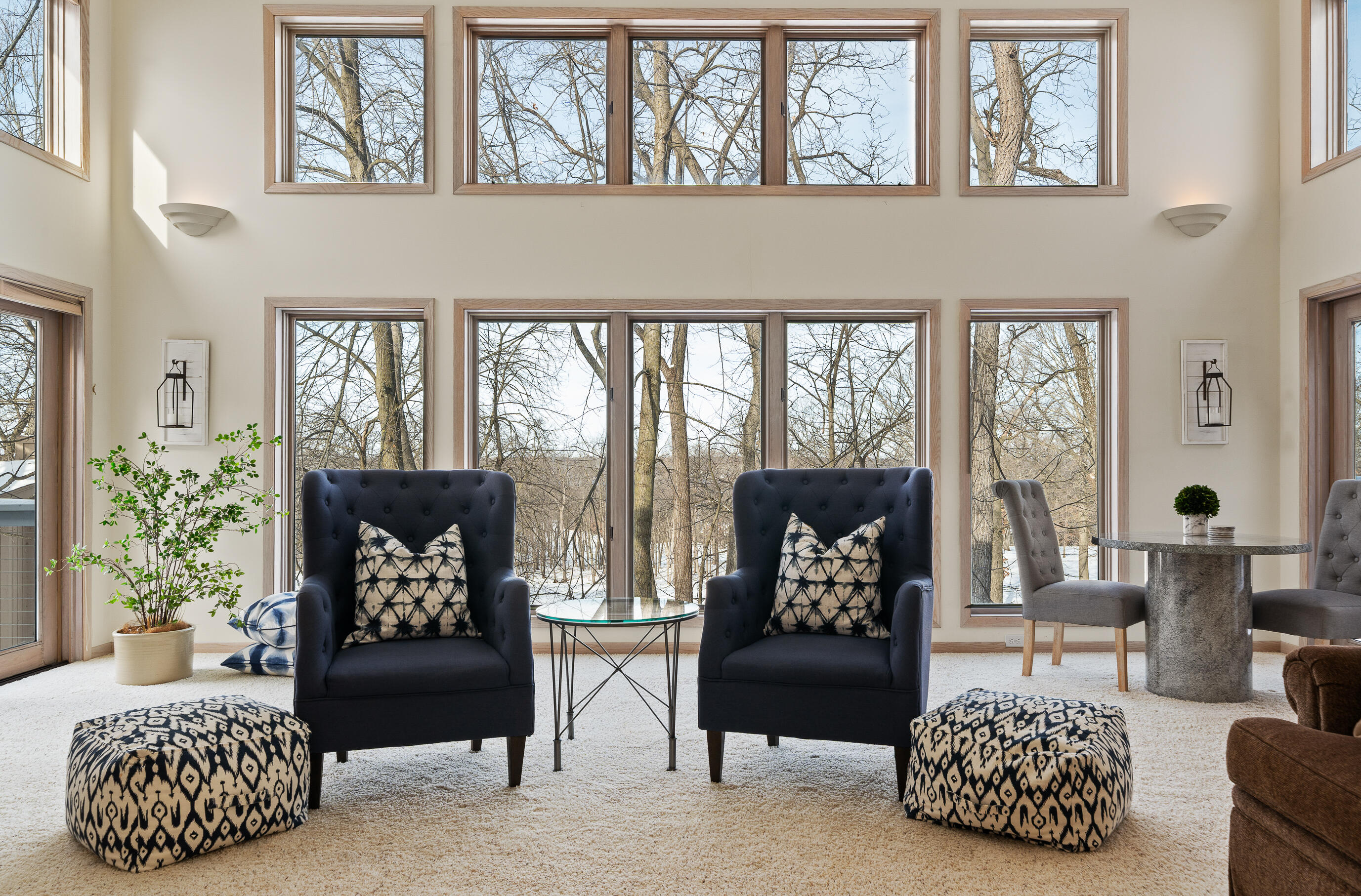 410 Deerpath West Fontana, WI 53125 - Photo 7 of 77 living room 7