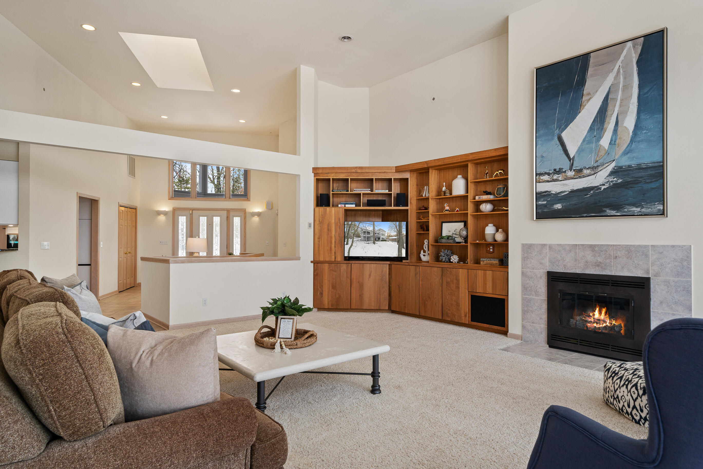 410 Deerpath West Fontana, WI 53125 - Photo 9 of 77 living room 4