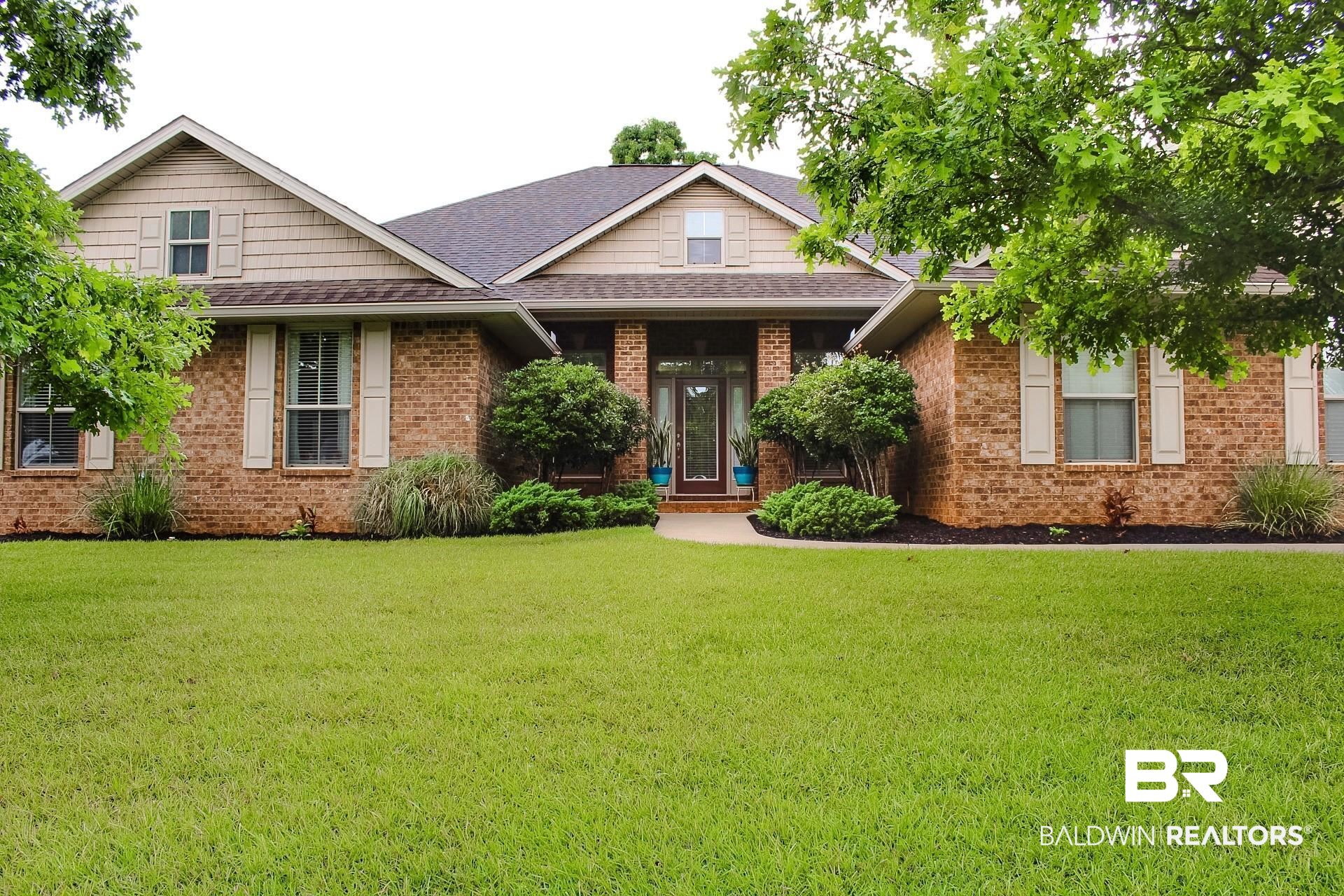 27855 Rileywood Drive Daphne, AL 36526 - Photo 1 of 49 FRONT ELEVATION