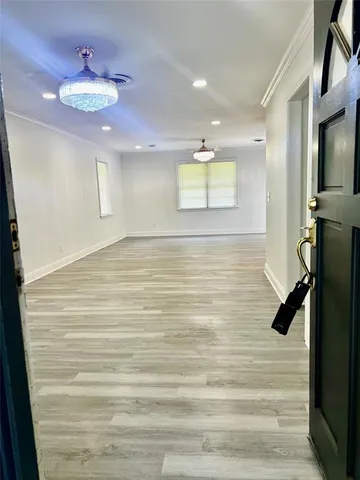 a view of a elevator