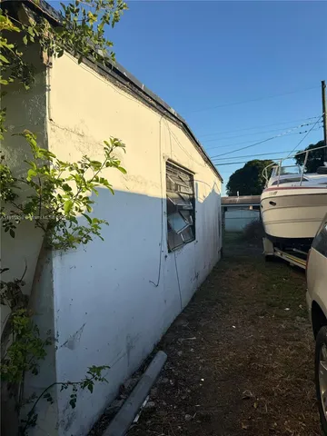 a view of outdoor space and deck