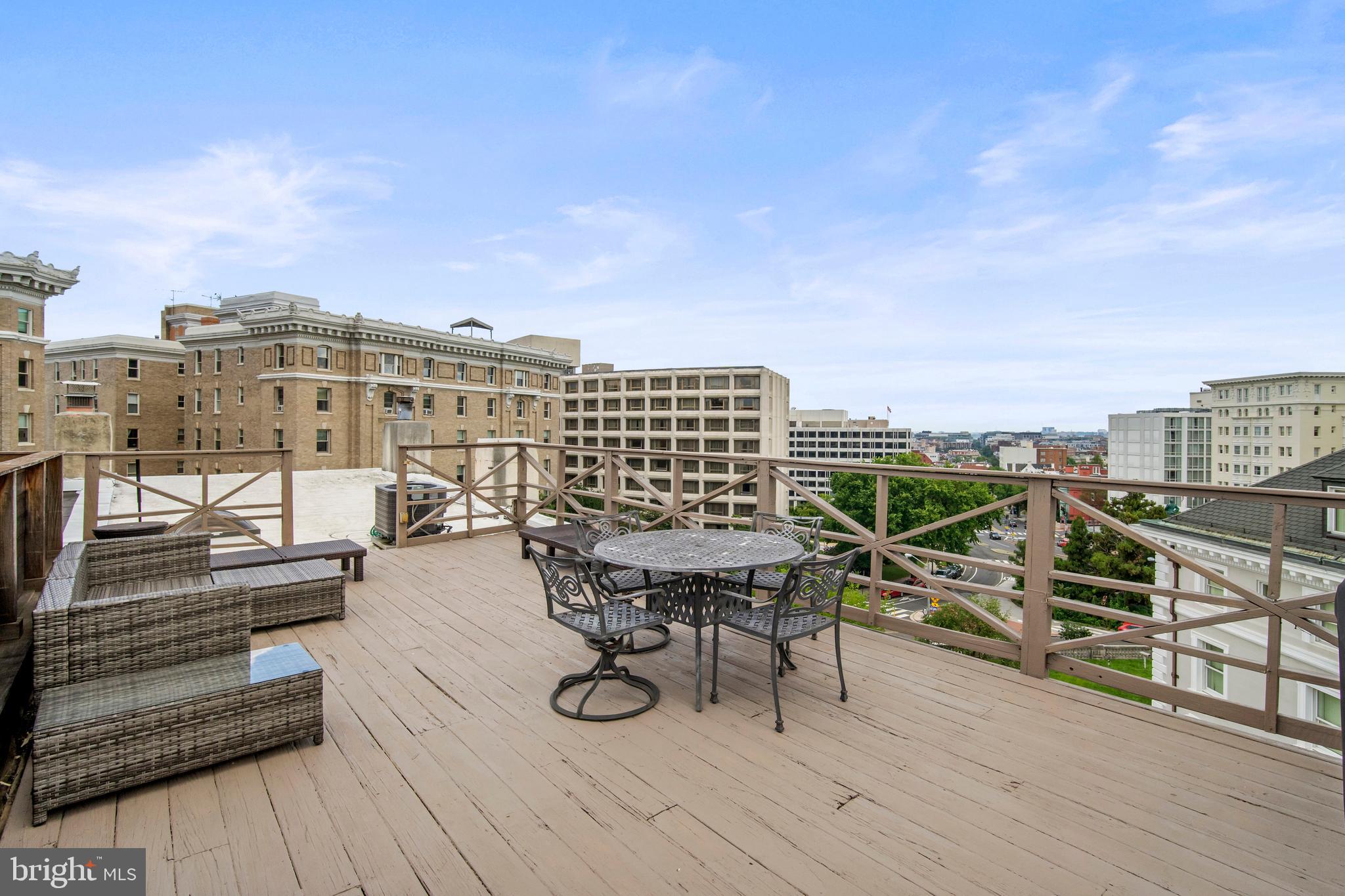 2015 Columbia Road Northwest, Unit 8 Washington, DC 20009 - Photo 18 of 27 Private Roof Deck