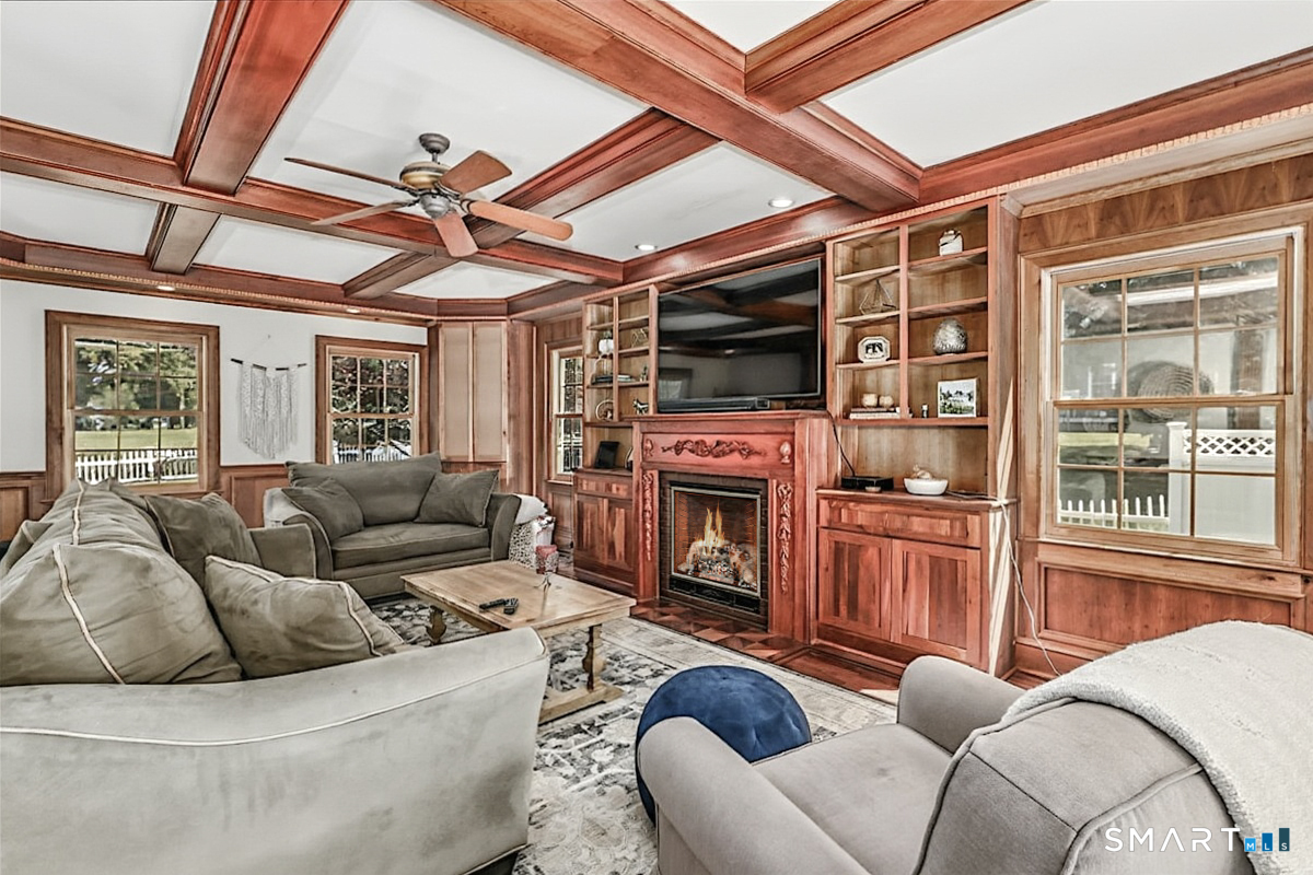 6 Elizabeth Street Newtown, CT 06470 - Photo 15 of 40 Gorgeous Period Style Details Create Warmth and Character