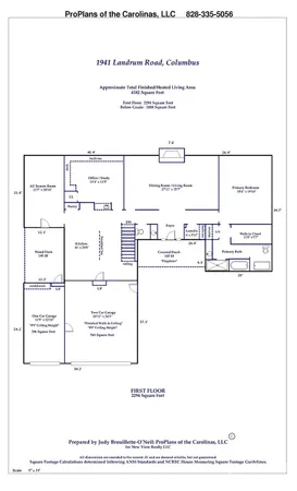$1,747,000 | 1941 Landrum Road, Columbus, NC 28722