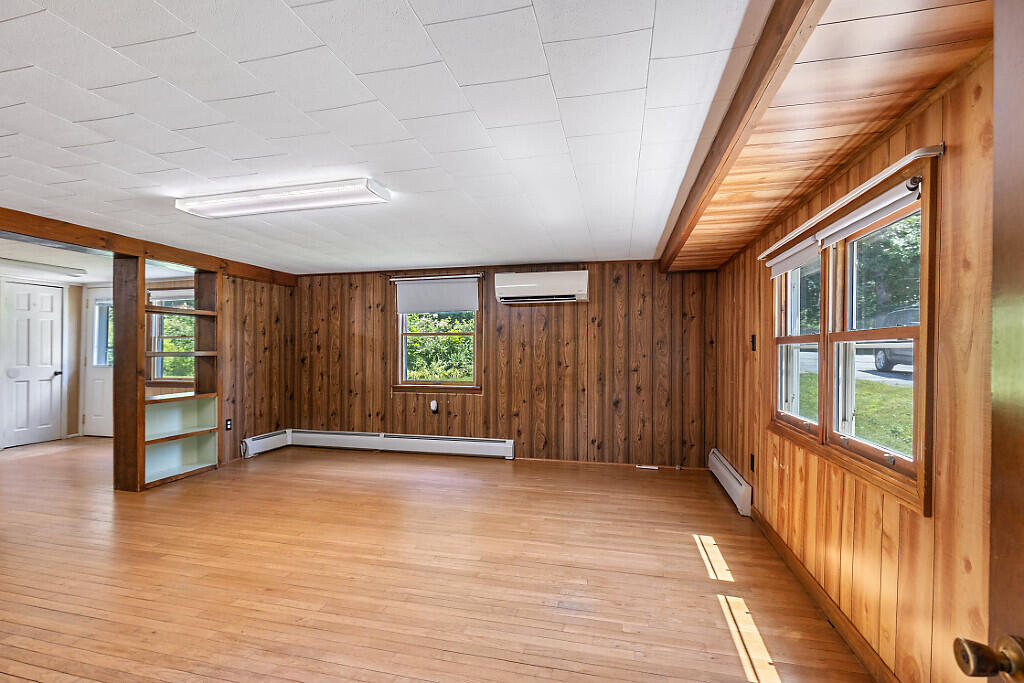163 Stevens Road Skowhegan, ME 04976 - Photo 17 of 46 17 Living room heat pump