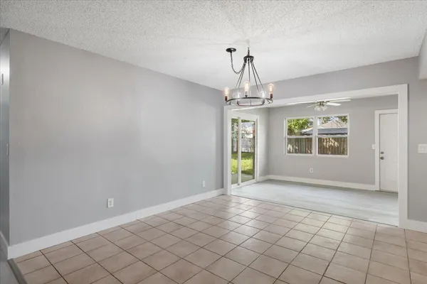 a view of an empty room with window