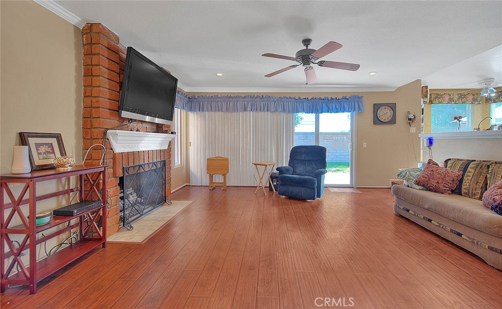 32 Rising Hill Road Phillips Ranch, CA 91766 - Photo 17 of 63 a living room with furniture and a flat screen tv