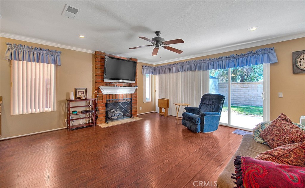 32 Rising Hill Road Phillips Ranch, CA 91766 - Photo 18 of 63 a living room with furniture and a flat screen tv