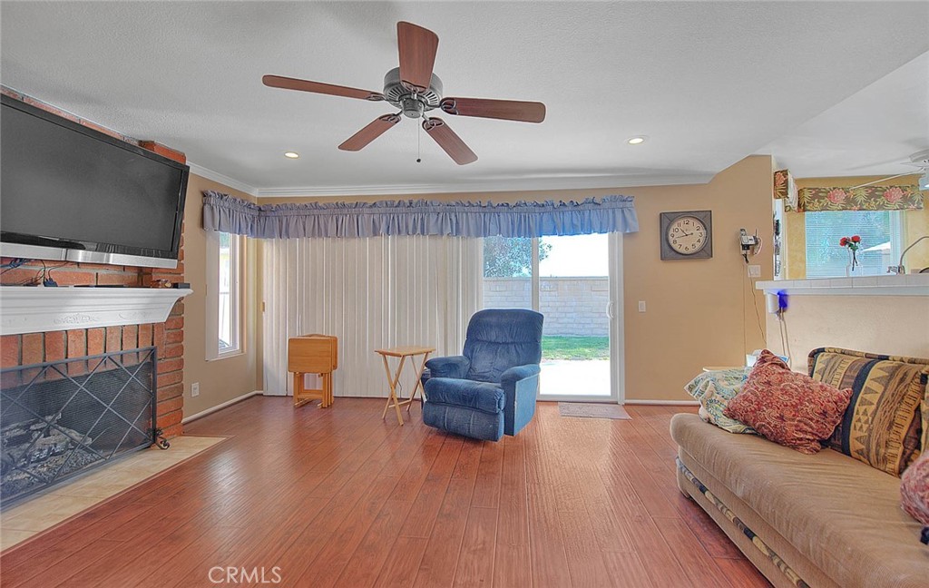 32 Rising Hill Road Phillips Ranch, CA 91766 - Photo 21 of 63 a living room with furniture and a flat screen tv