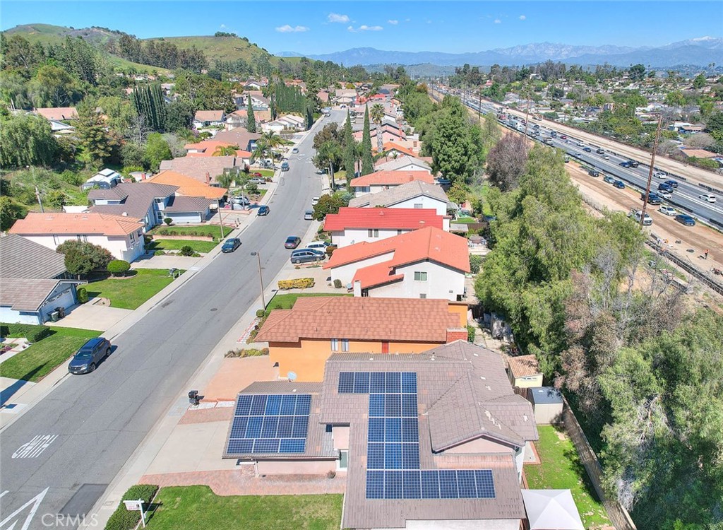 32 Rising Hill Road Phillips Ranch, CA 91766 - Photo 52 of 63 an aerial view of residential houses with outdoor space
