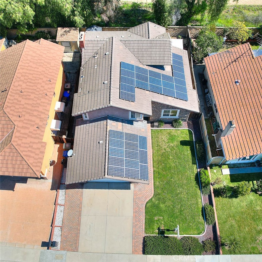 32 Rising Hill Road Phillips Ranch, CA 91766 - Photo 54 of 63 an aerial view of a house with a yard