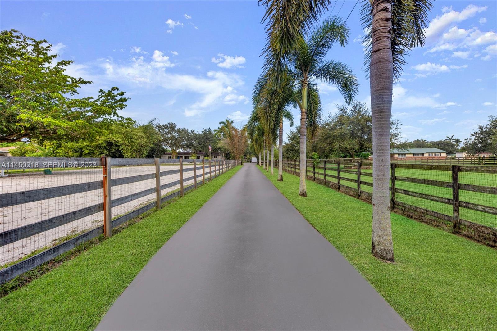6410 Melaleuca Road Southwest Ranches, FL 33330 - Photo 26 of 50 a view of a park with palm trees