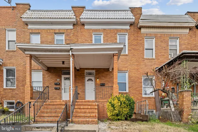 front view of a house