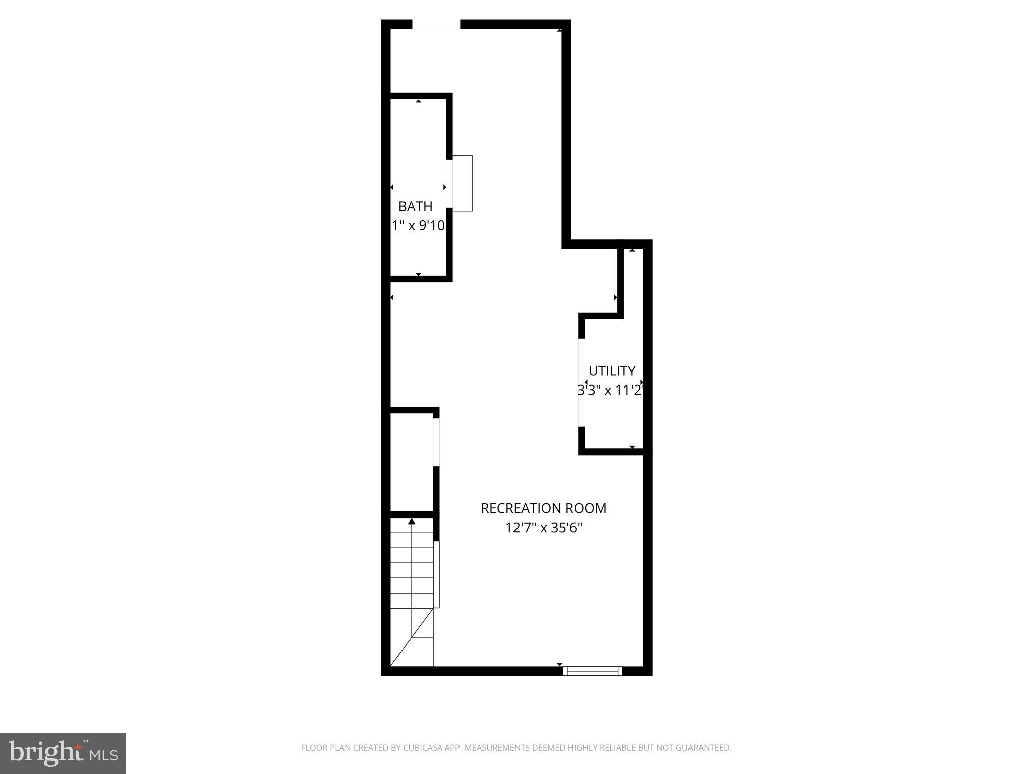 628 Savage Street Baltimore, MD 21224 - Photo 45 of 45 a picture of a floor plan