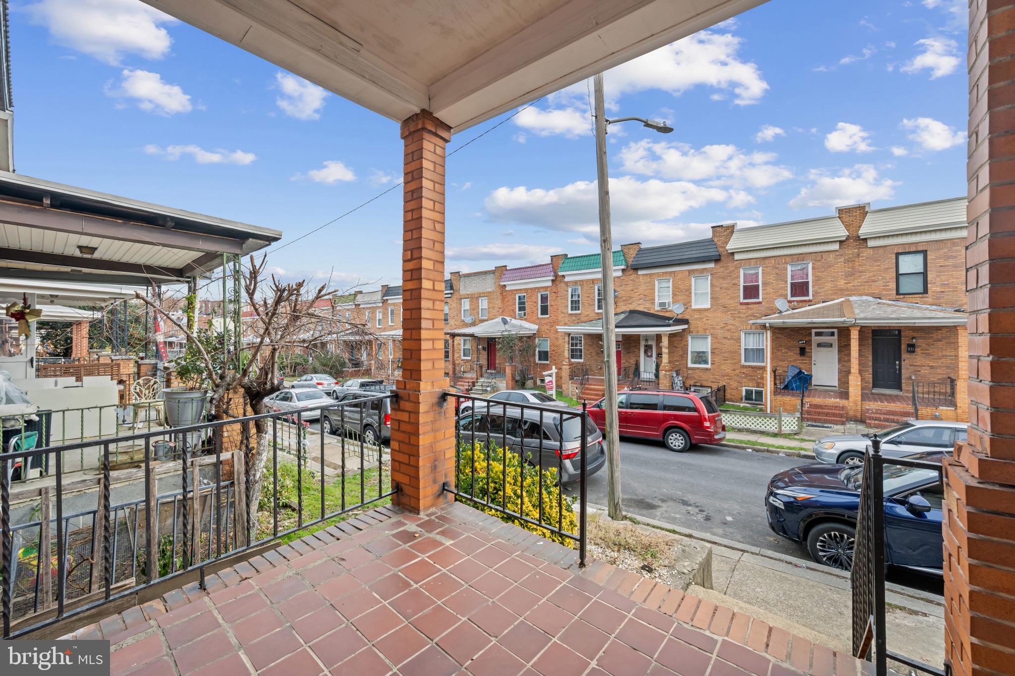628 Savage Street Baltimore, MD 21224 - Photo 3 of 45 a city view