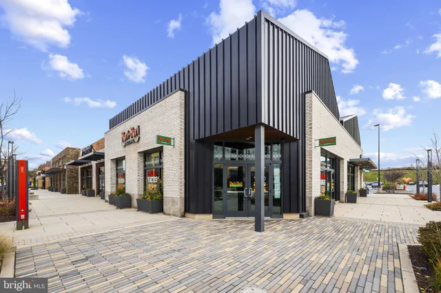 a view of a car parked in front of a building