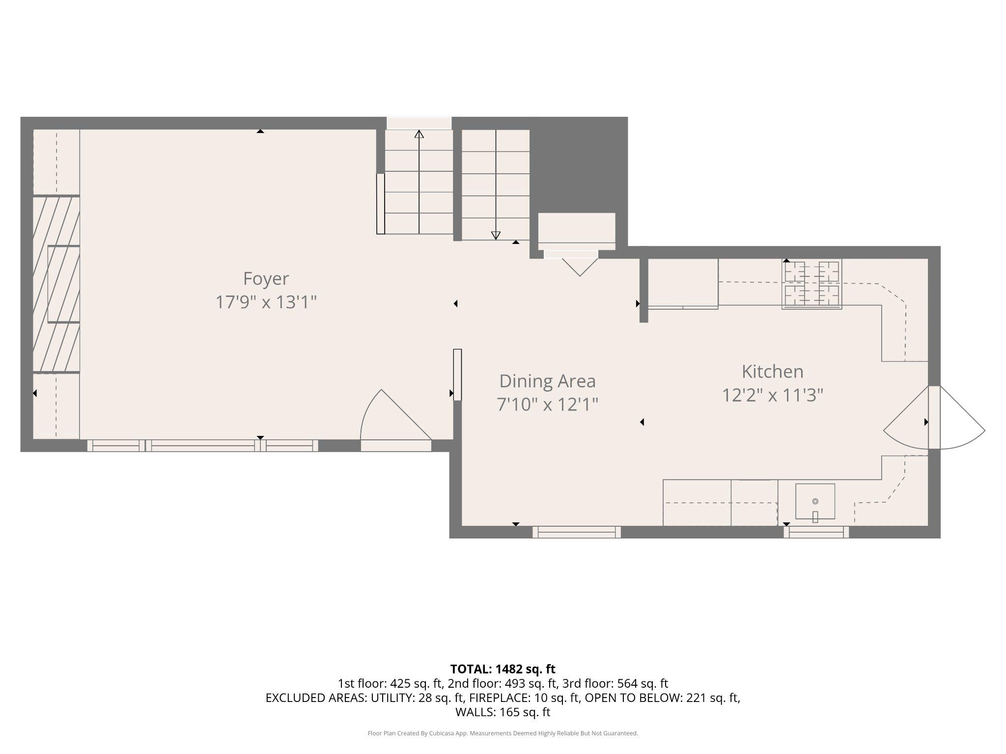 8930 Parlo Road Baltimore, MD 21236 - Photo 33 of 36 Main Level Floor Plan