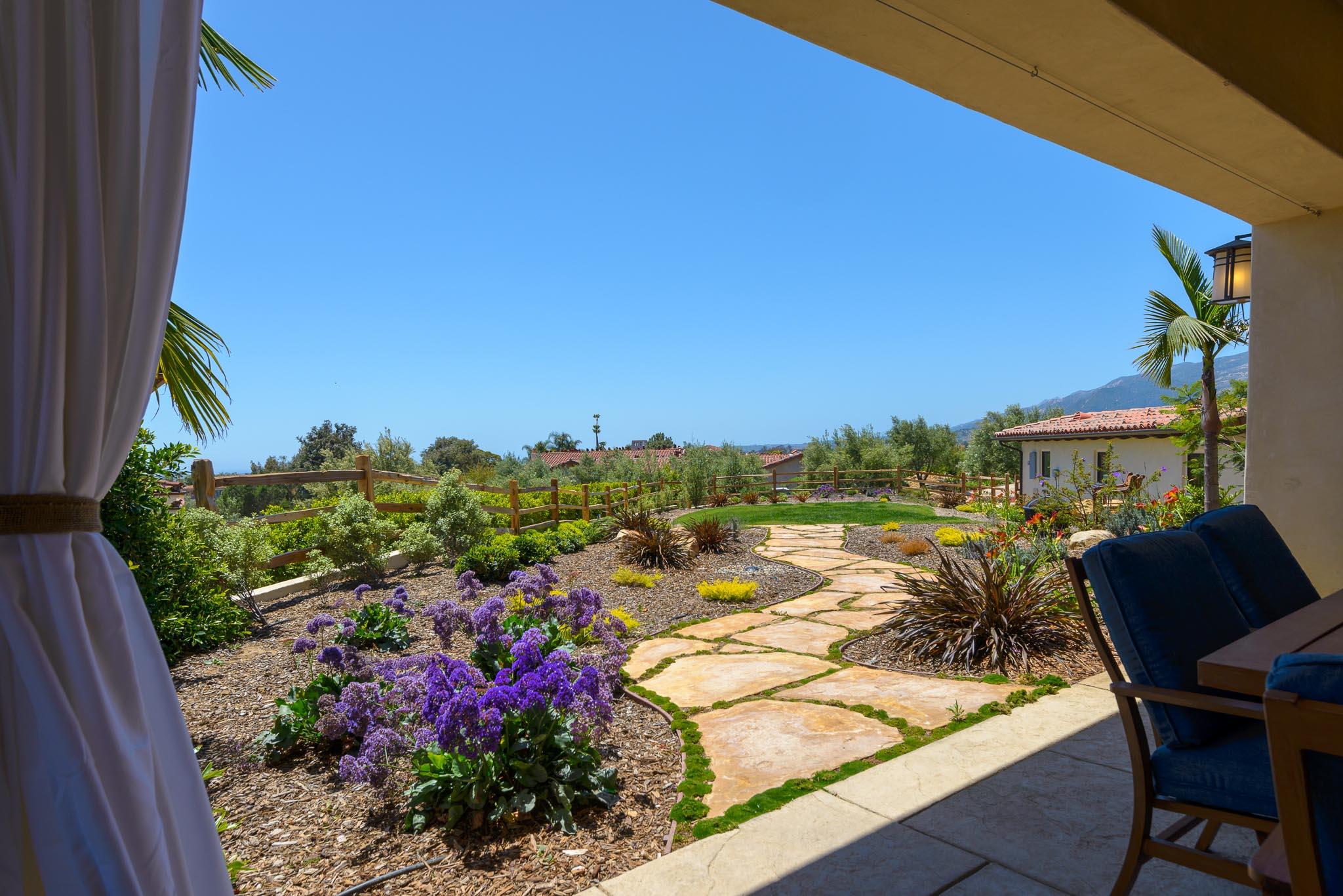 1210 Via Brigitte Santa Barbara, CA 93111 - Photo 11 of 15 a view of a chairs and table in the patio