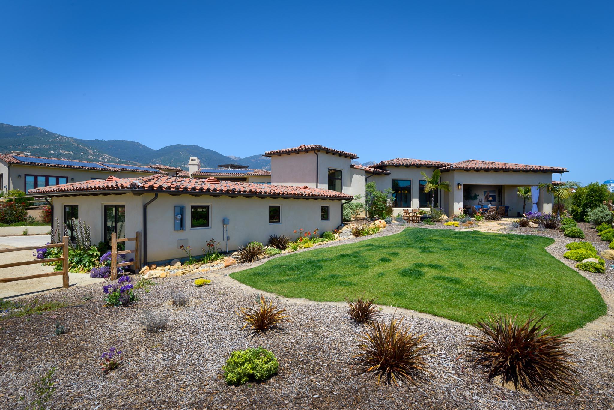 1210 Via Brigitte Santa Barbara, CA 93111 - Photo 12 of 15 a front view of a house with garden