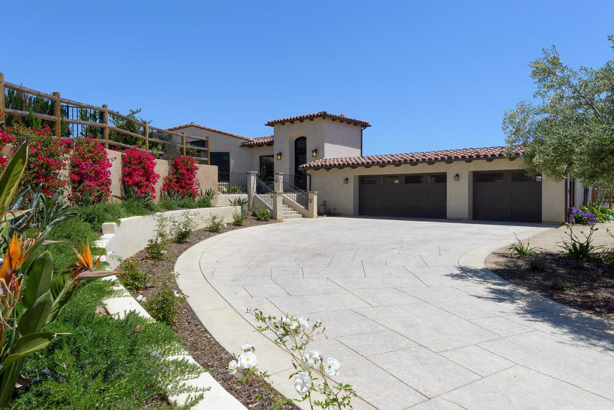 1210 Via Brigitte Santa Barbara, CA 93111 - Photo 14 of 15 a front view of a house with a yard