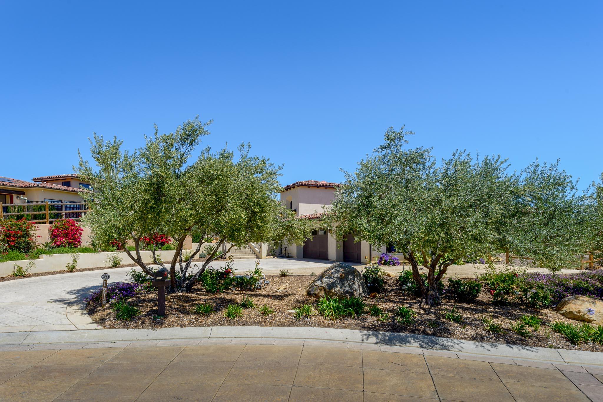 1210 Via Brigitte Santa Barbara, CA 93111 - Photo 15 of 15 a backyard of a house with table and chairs
