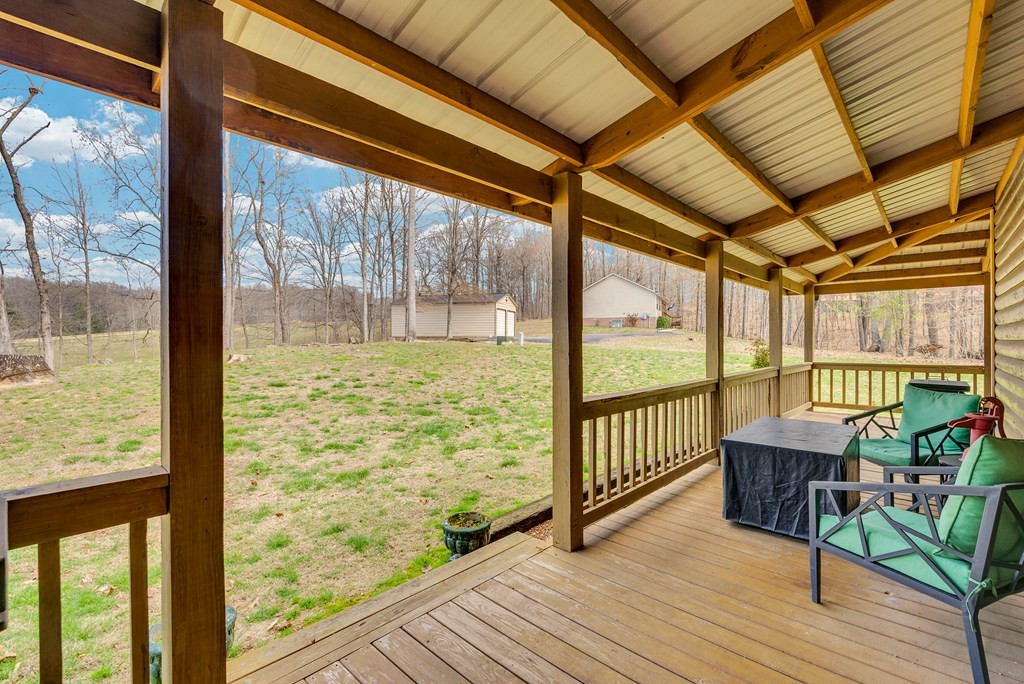 465 Hickory Lane Sparta, TN 38583 - Photo 6 of 46 a view of a porch with wooden floor