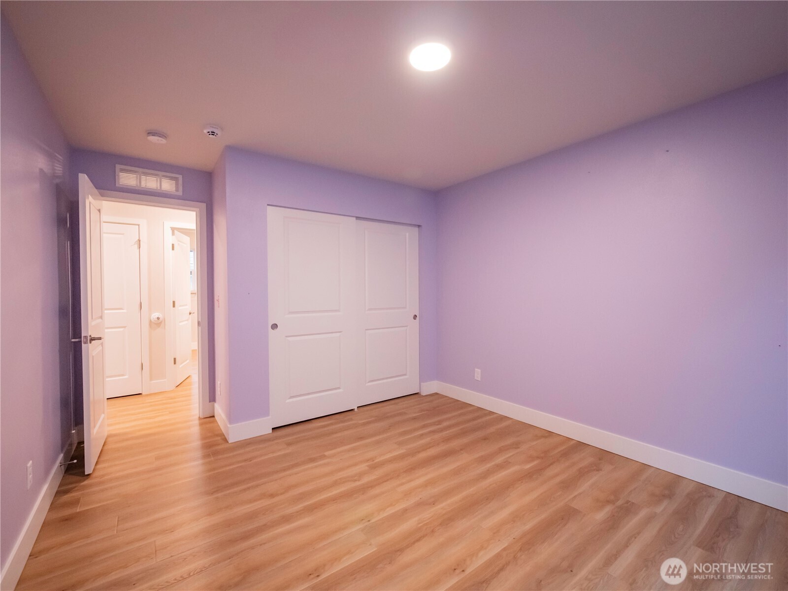 5393 Century Place Northeast Lacey, WA 98516 - Photo 22 of 33 wooden floor in an empty room