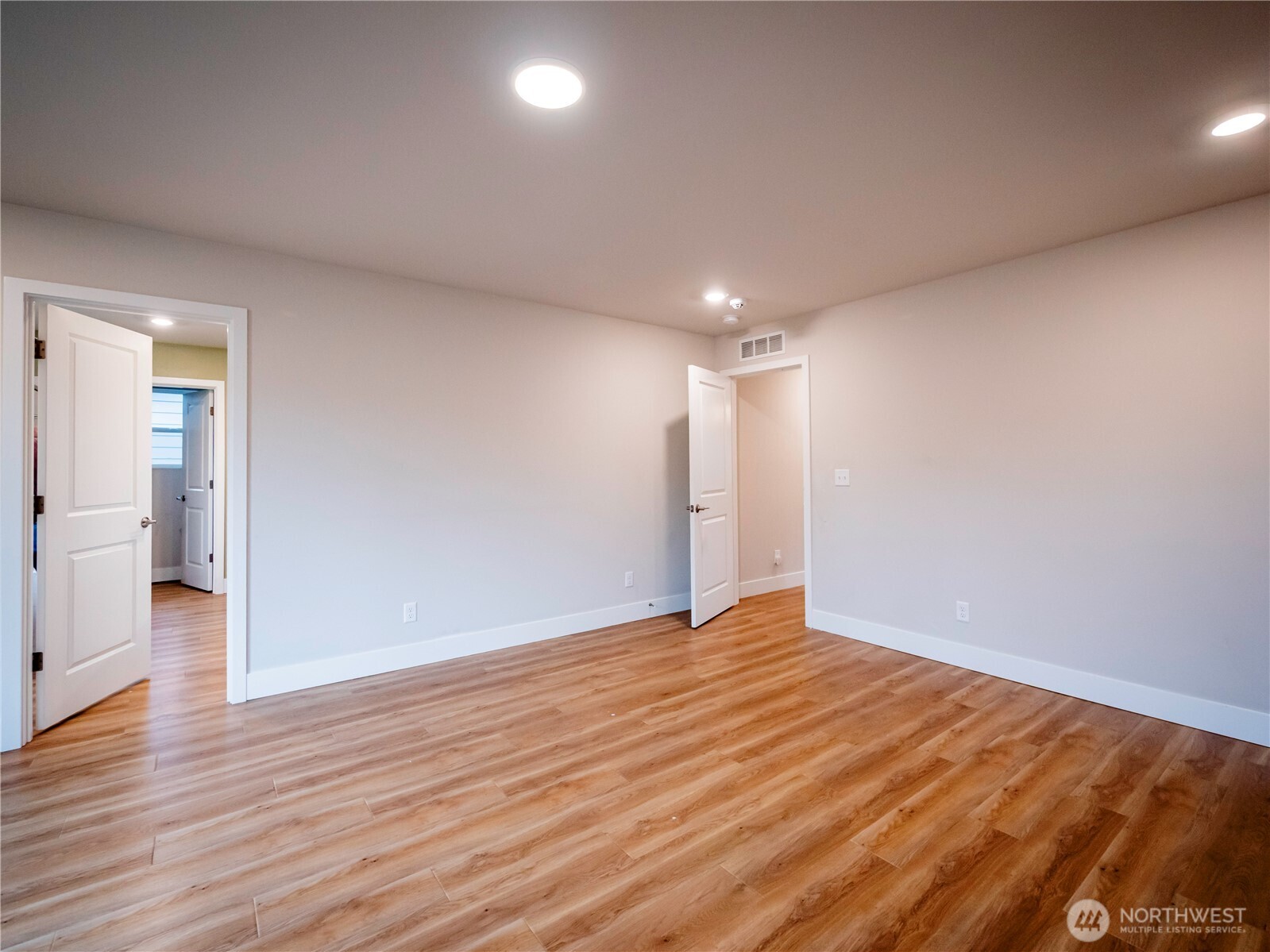 5393 Century Place Northeast Lacey, WA 98516 - Photo 24 of 33 a view of empty room with wooden floor