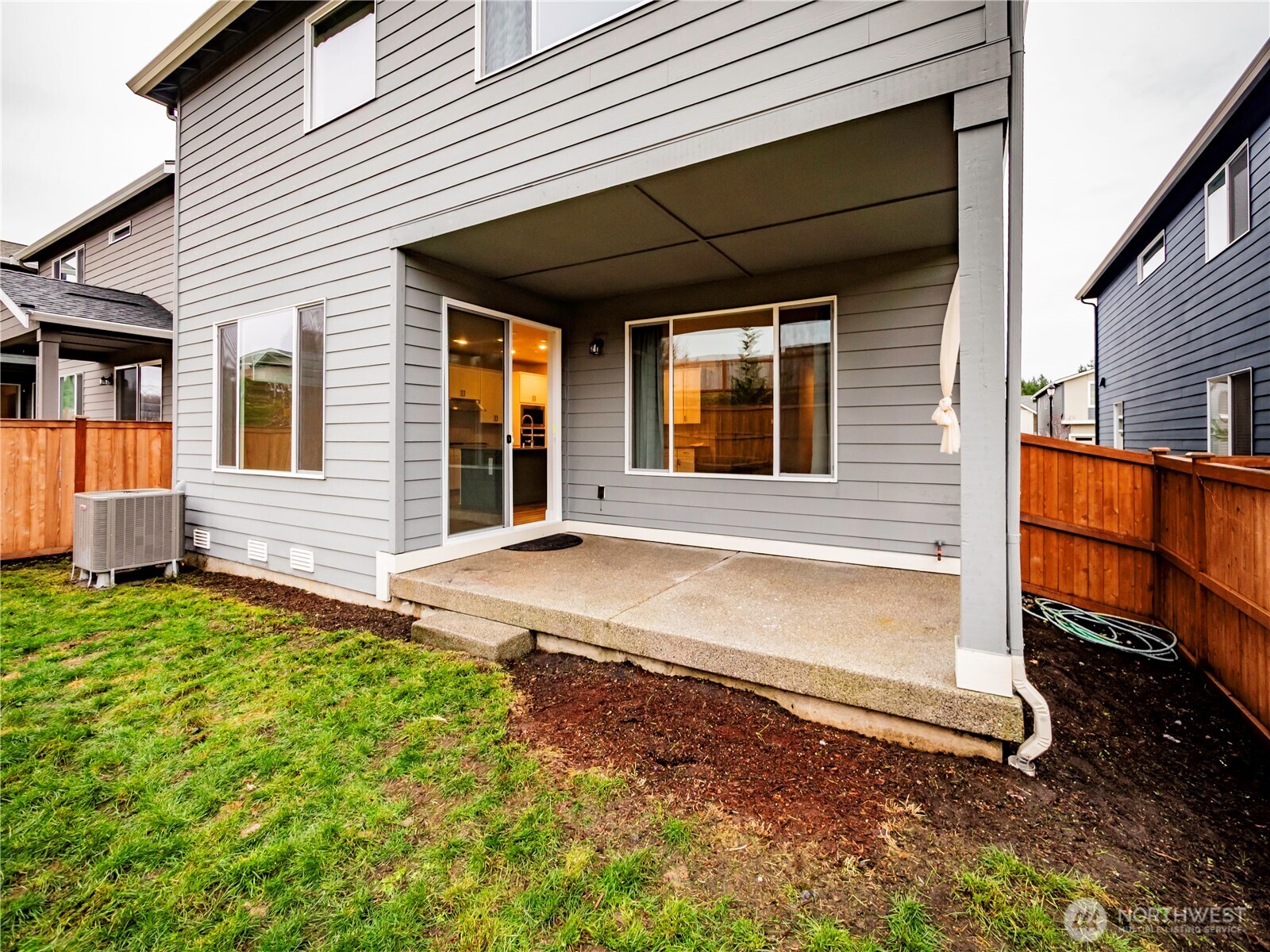 5393 Century Place Northeast Lacey, WA 98516 - Photo 30 of 33 a front view of a house with a yard