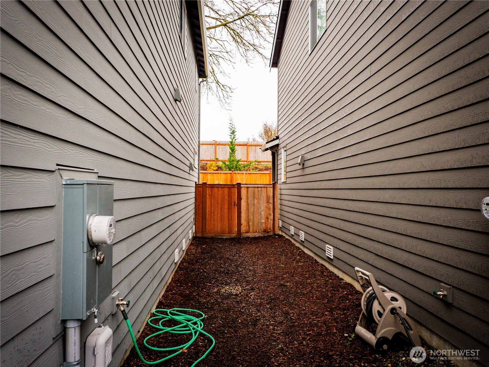 5393 Century Place Northeast Lacey, WA 98516 - Photo 32 of 33 a view of a back yard of the house