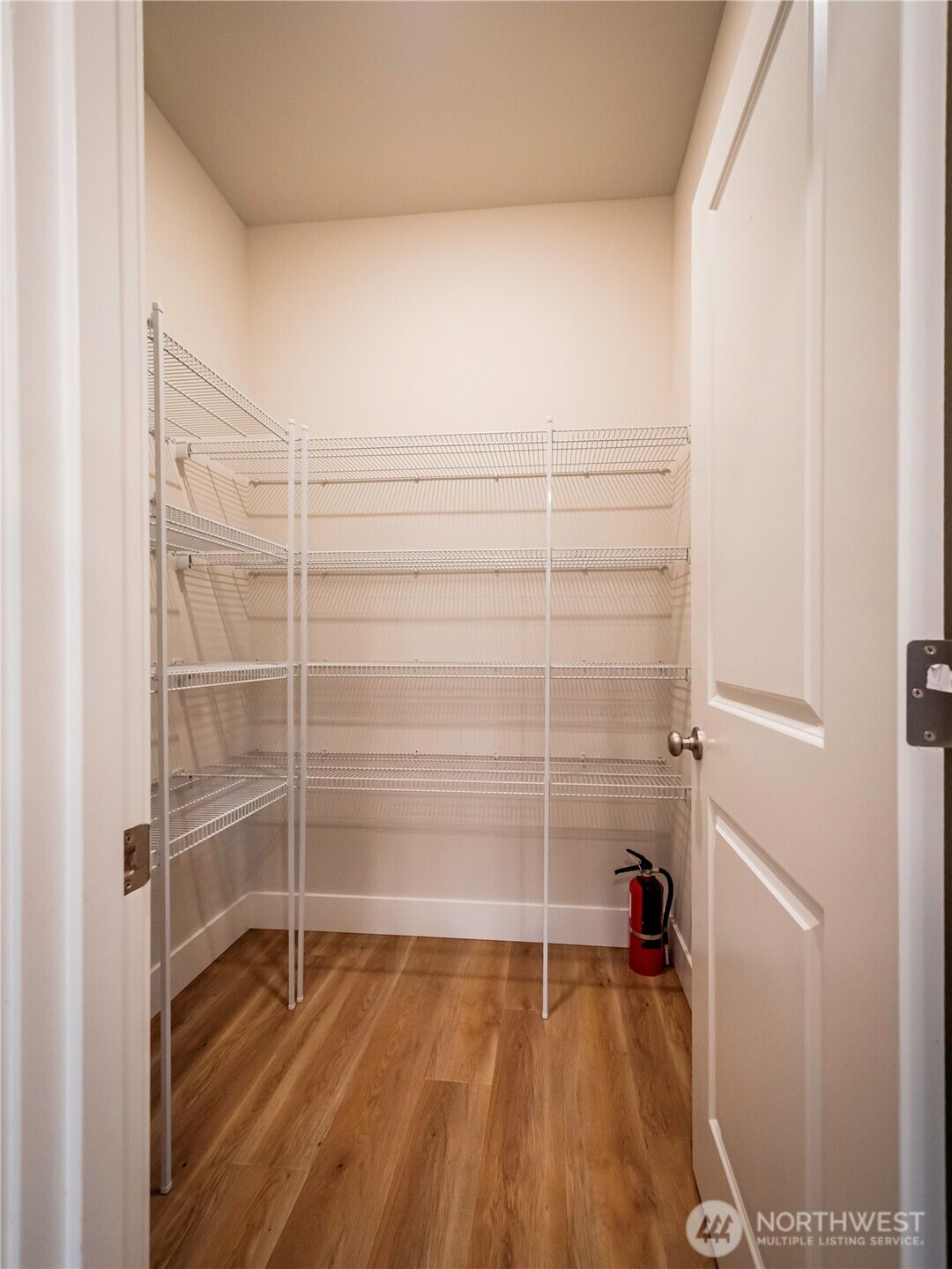 5393 Century Place Northeast Lacey, WA 98516 - Photo 10 of 33 a view of walk in closet with empty racks
