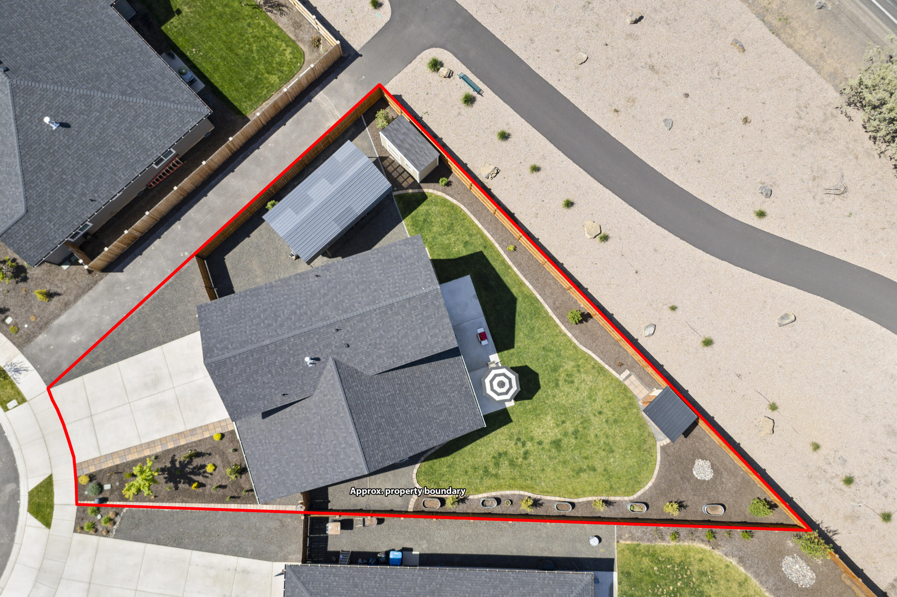 4999 Southwest Yew Place Redmond, OR 97756 - Photo 4 of 50 an aerial view of a house