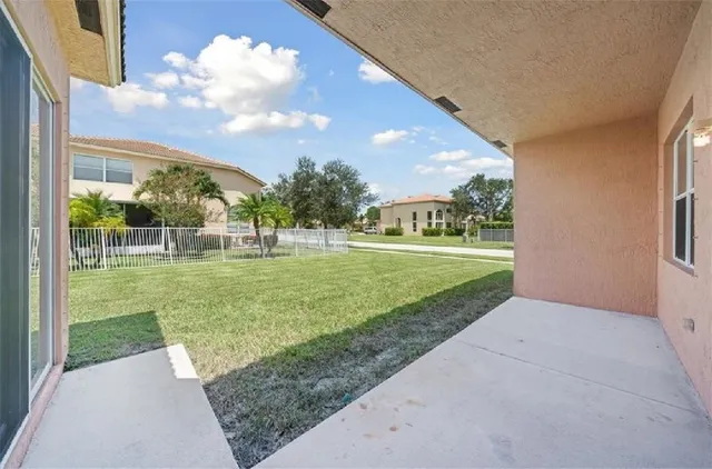 a view of a volley ball court