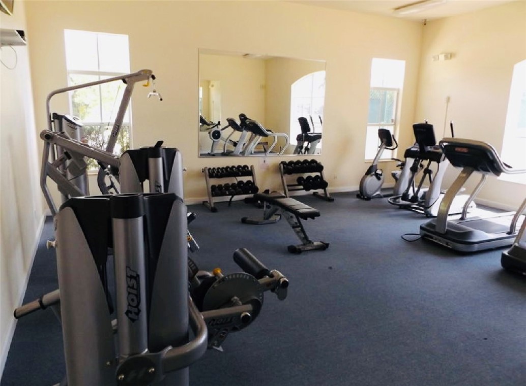 5837 Spanish River Road Fort Pierce, FL 34951 - Photo 32 of 34 a view of a room with gym equipment