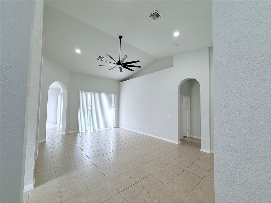 5837 Spanish River Road Fort Pierce, FL 34951 - Photo 6 of 34 a view of livingroom and window