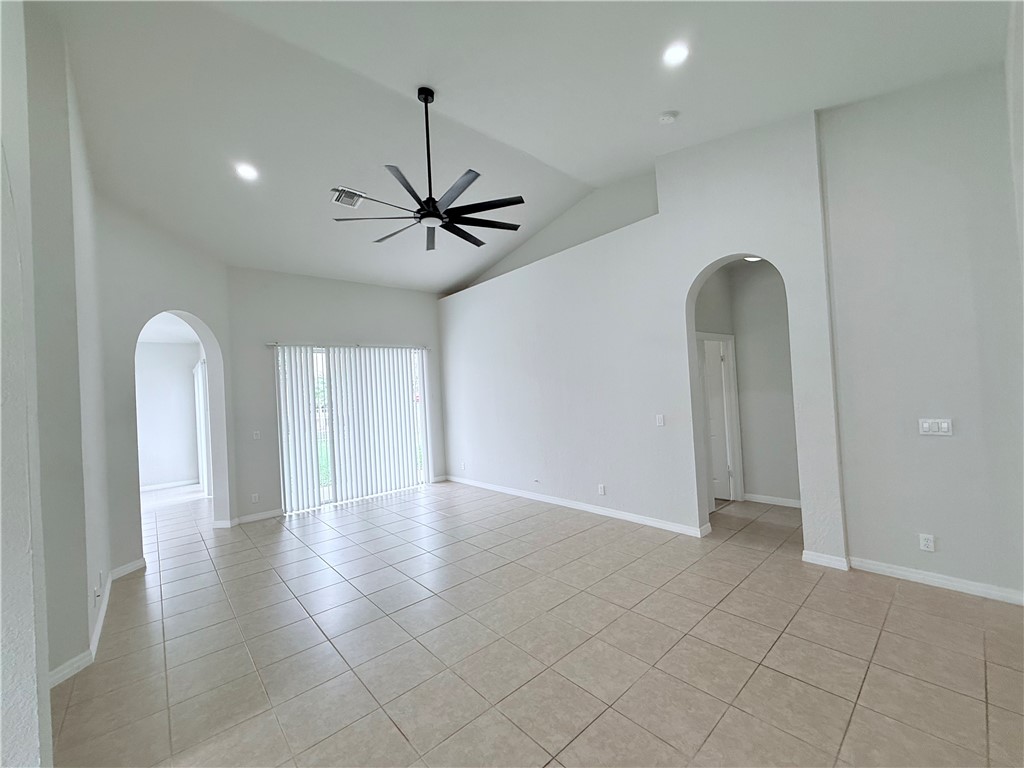 5837 Spanish River Road Fort Pierce, FL 34951 - Photo 8 of 34 a view of an empty room with a window