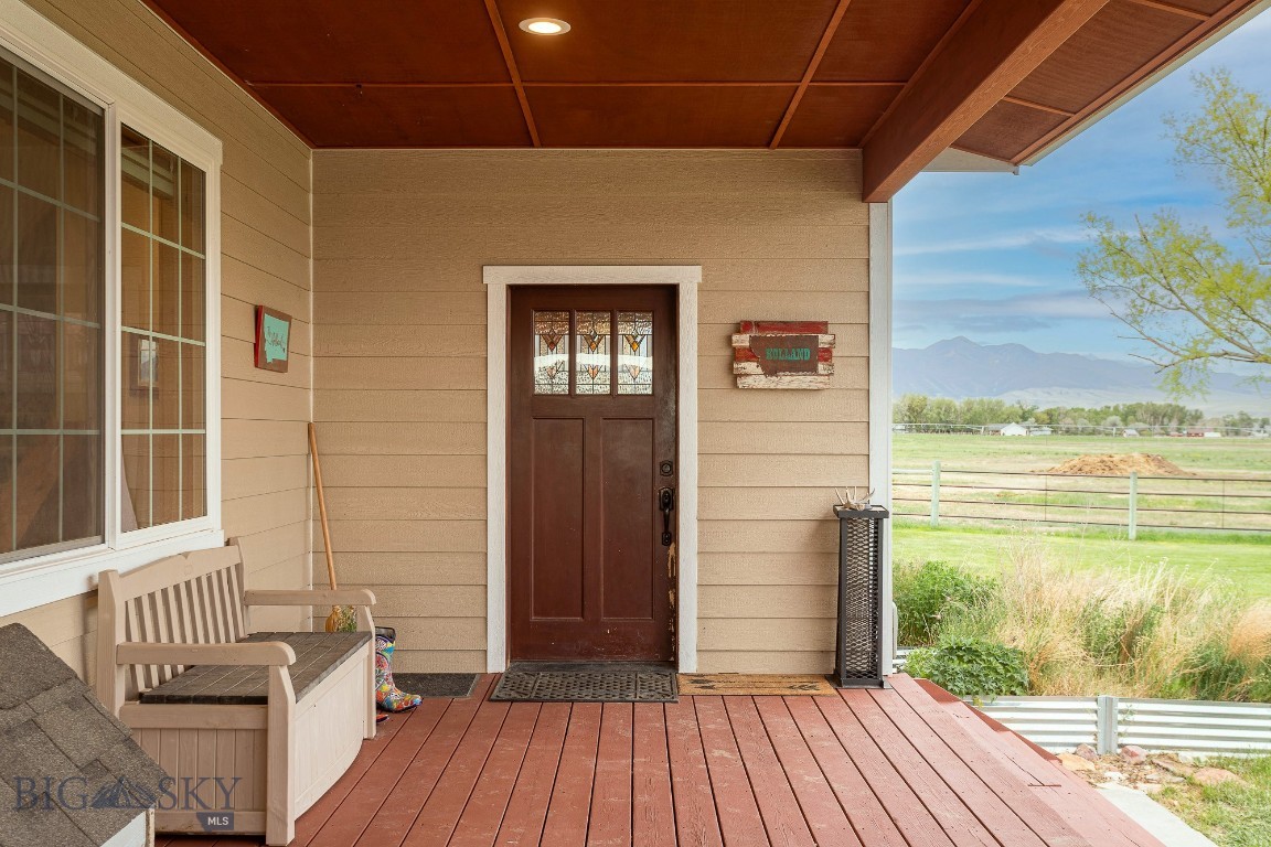 868 Middle Road Twin Bridges, MT 59754 - Photo 4 of 48 front door