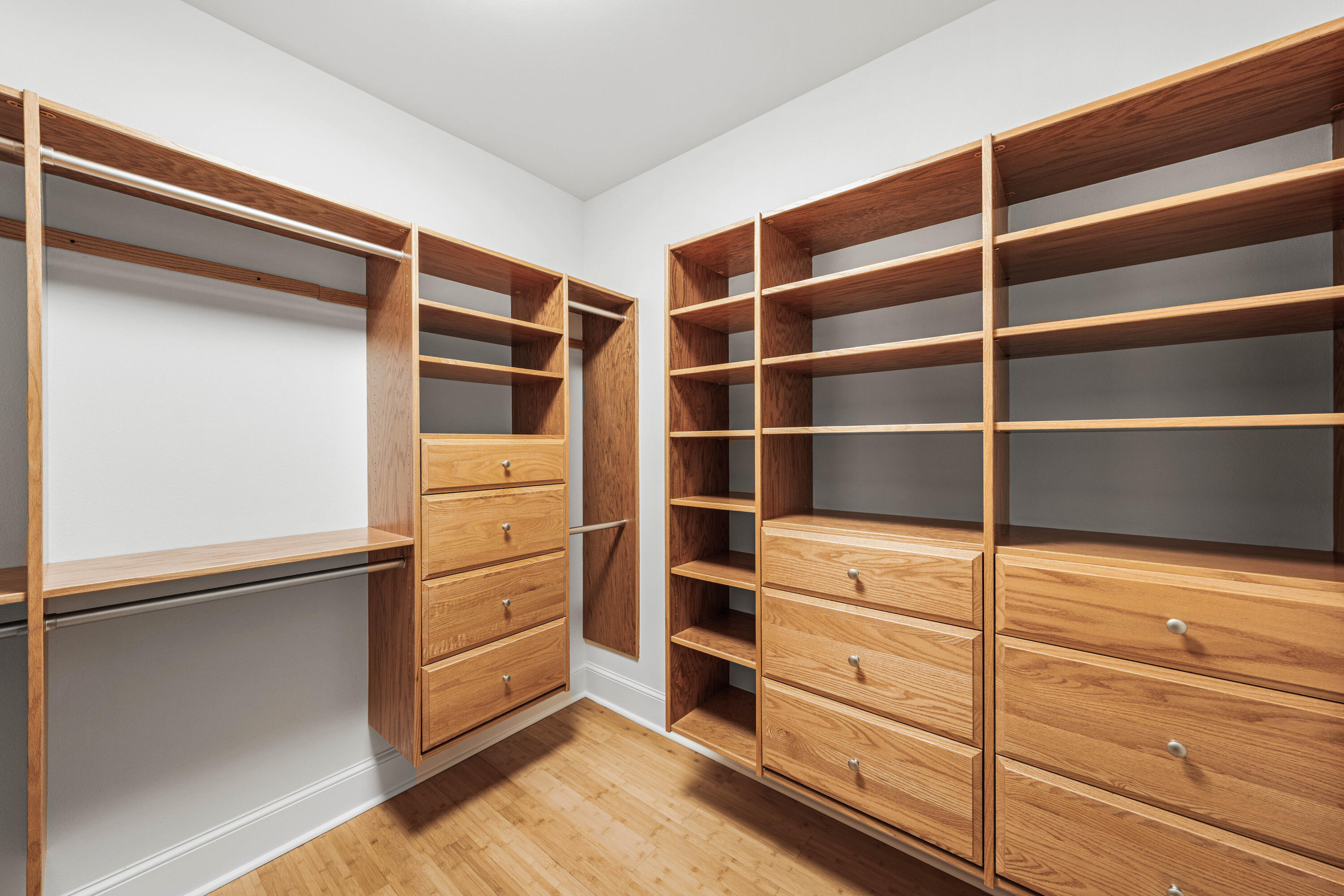 611 Amelia Lane Santa Rosa Beach, FL 32459 - Photo 41 of 59 a view of an empty walk in closet