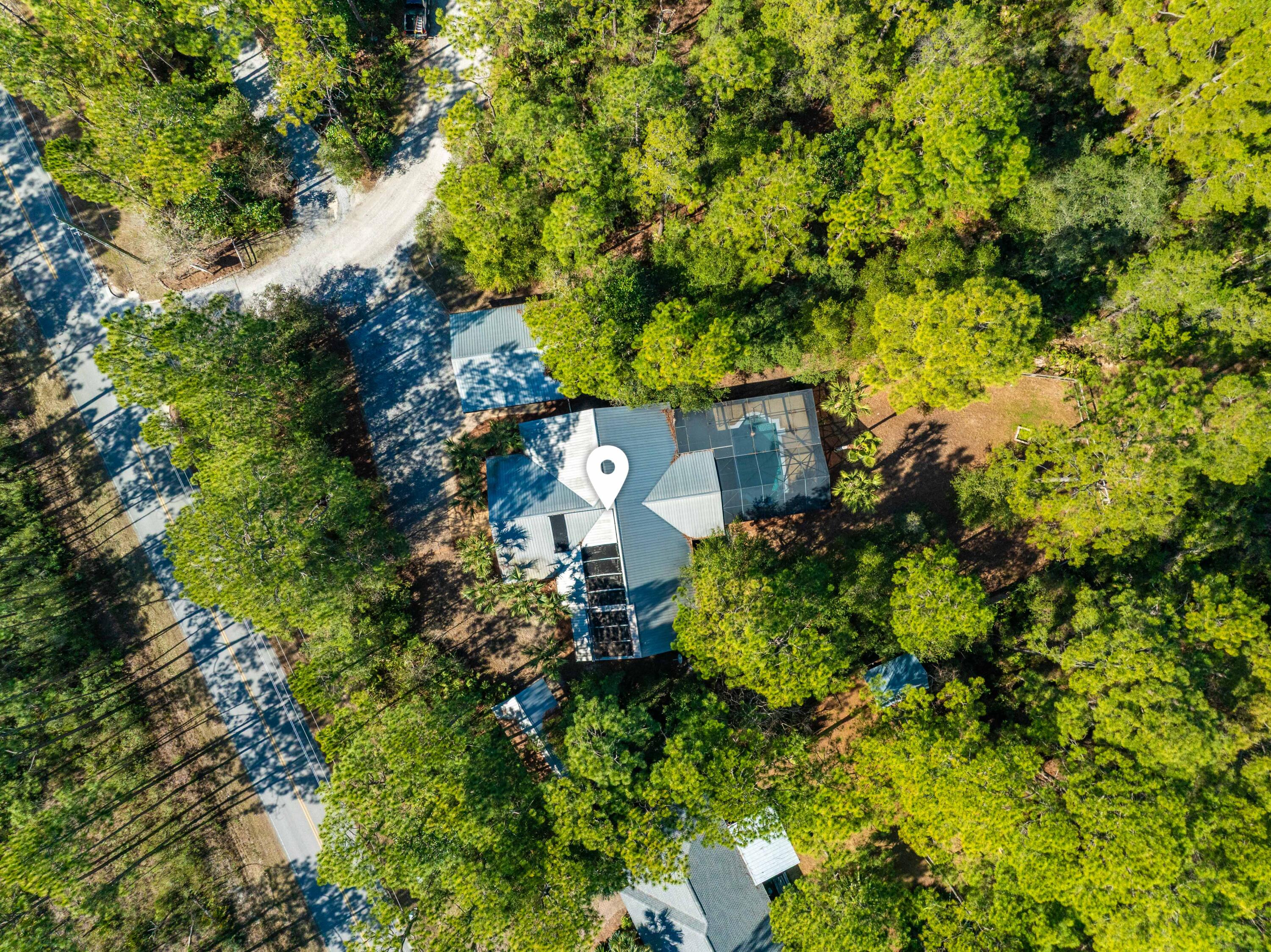 611 Amelia Lane Santa Rosa Beach, FL 32459 - Photo 56 of 59 611 Amelia Aerial Marked-9